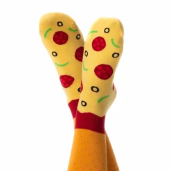 Eat My Socks Tableware Brands|Kitchen Textiles & Clothing^Pizza Slice Socks