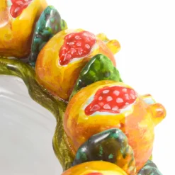 Puglia Handmade Tableware Brands|Serveware^Pomegranate Serving Bowl