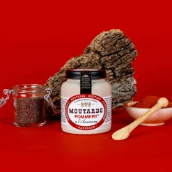 Pommery Ingredients Brands|Sauces & Condiments^BBQ Mustard, 100g