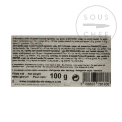 Pommery Ingredients Brands|French Ingredients^Espelette Pepper Mustard, 100g
