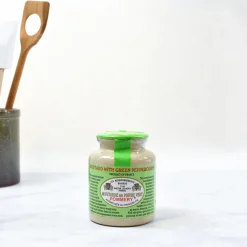 Pommery French Ingredients|Sauces & Condiments^Green Peppercorn Mustard, 250g