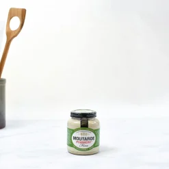 Pommery Ingredients Brands|French Ingredients^Herb Mustard - Chives, Parsley & Tarragon 100g