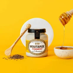 Pommery Ingredients Brands|Sauces & Condiments^Honey Mustard with Roasted Spices, 100g