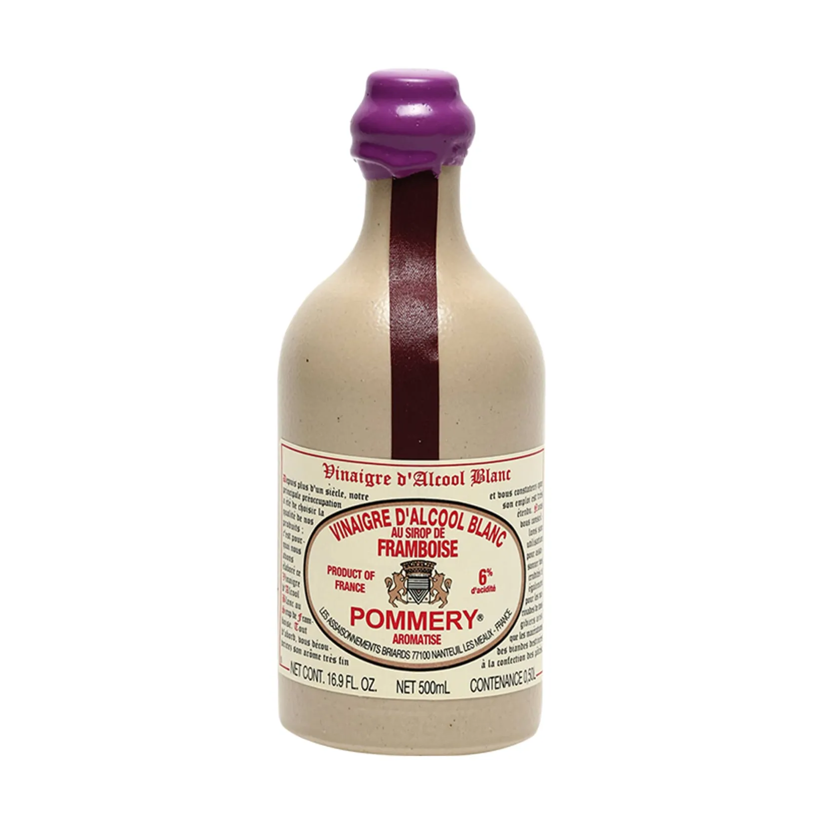 Pommery Ingredients Brands|French Ingredients^Raspberry Vinegar, 500ml