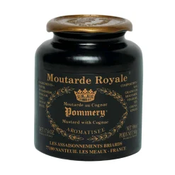 Pommery French Ingredients|Sauces & Condiments^Royale Mustard With Cognac, 500g