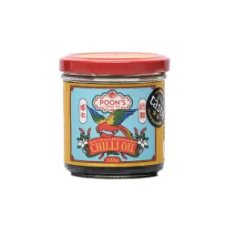 Poon's Chinese Ingredients|Sauces & Condiments^Extraordinary Chilli Oil, 125g