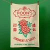 Poon's Kitchen Textiles & Clothing^London Rice Sack Design Tea Towel