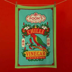 Poon's Kitchen Textiles & Clothing^London Sauce Collection Tea Towel