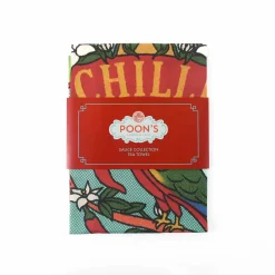 Poon's Kitchen Textiles & Clothing^London Sauce Collection Tea Towel