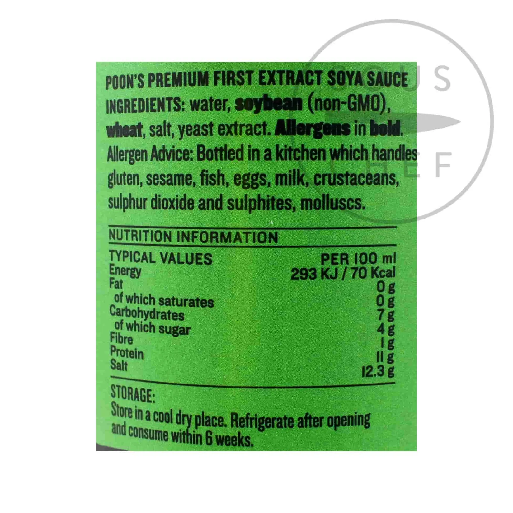 Poon's Chinese Ingredients|Sauces & Condiments^Premium First Extract Soy Sauce, 250ml