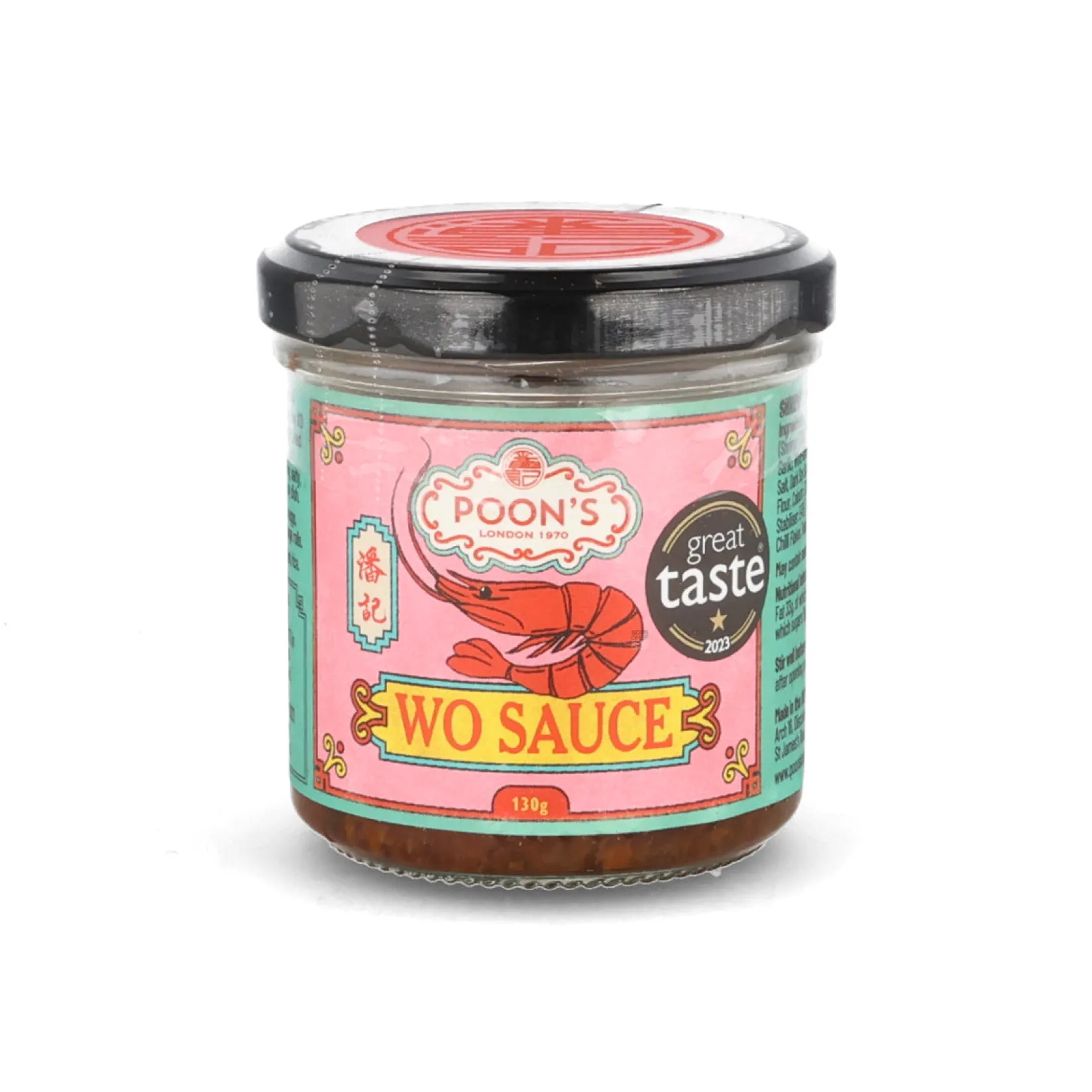 Poon's Chinese Ingredients|Sauces & Condiments^WO Sauce, 130g
