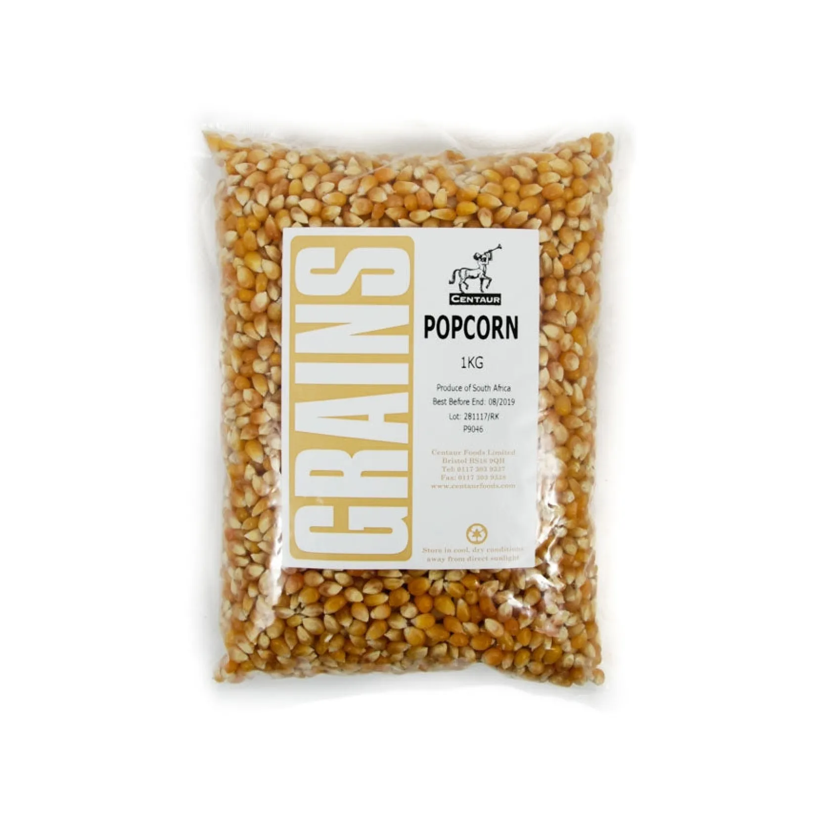 Centaur Ingredients Brands^Popping Corn, 1kg