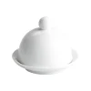 Viejovalle Serveware|Canape Supplies^Porcelain Canape Butter Dish, 9cm dia