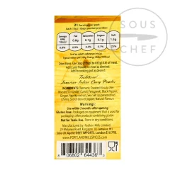 Portland Mills Ingredients Brands|Caribbean Ingredients^Jamaican Curry Powder, 290g