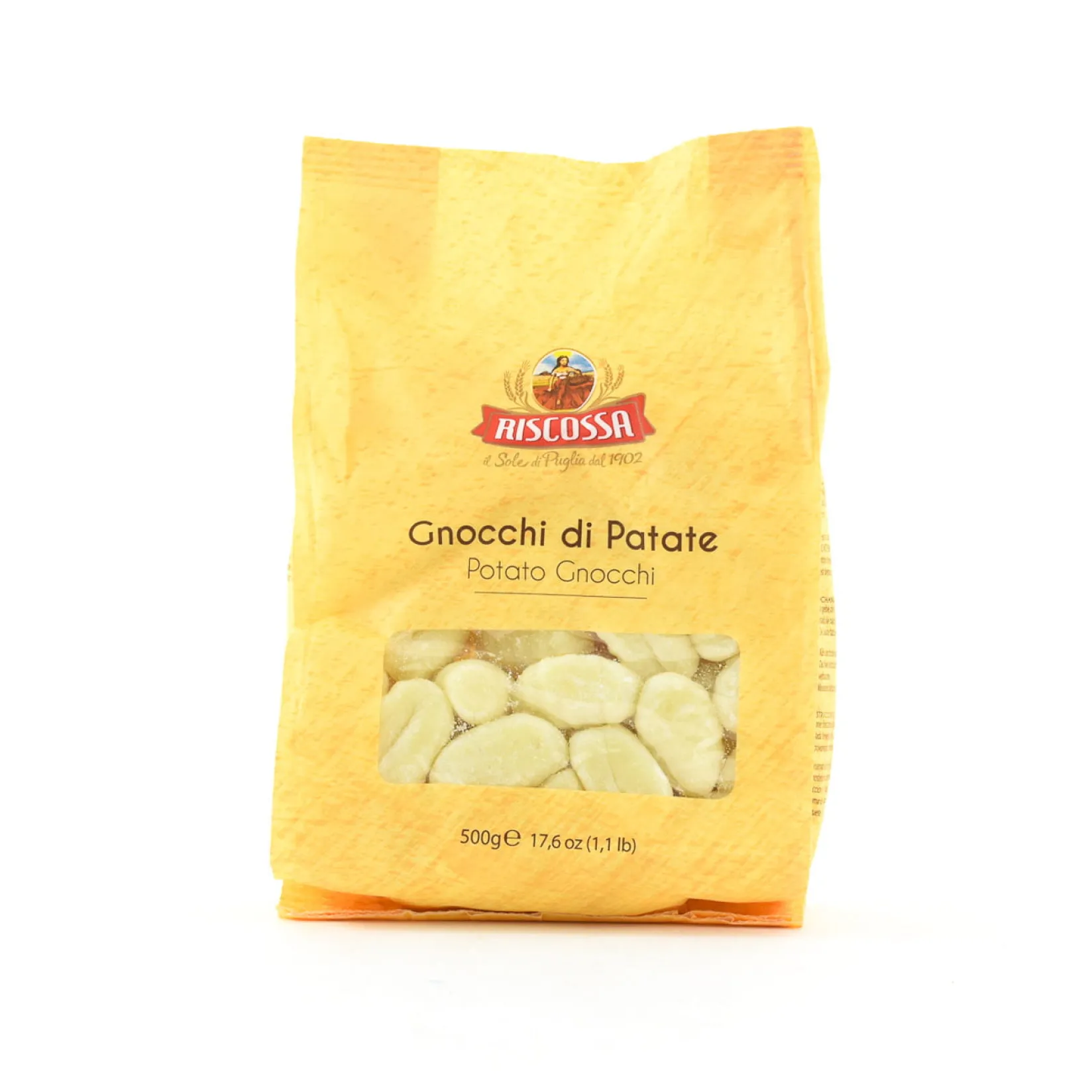Riscossa Ingredients Brands|Italian Ingredients^Potato Gnocchi, 500g