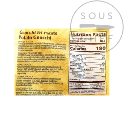 Riscossa Ingredients Brands|Italian Ingredients^Potato Gnocchi, 500g