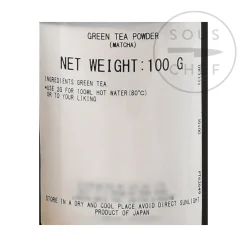 Japanese Ingredients Japanese Ingredients|Drinks^Premium Matcha Green Tea Powder, 100g