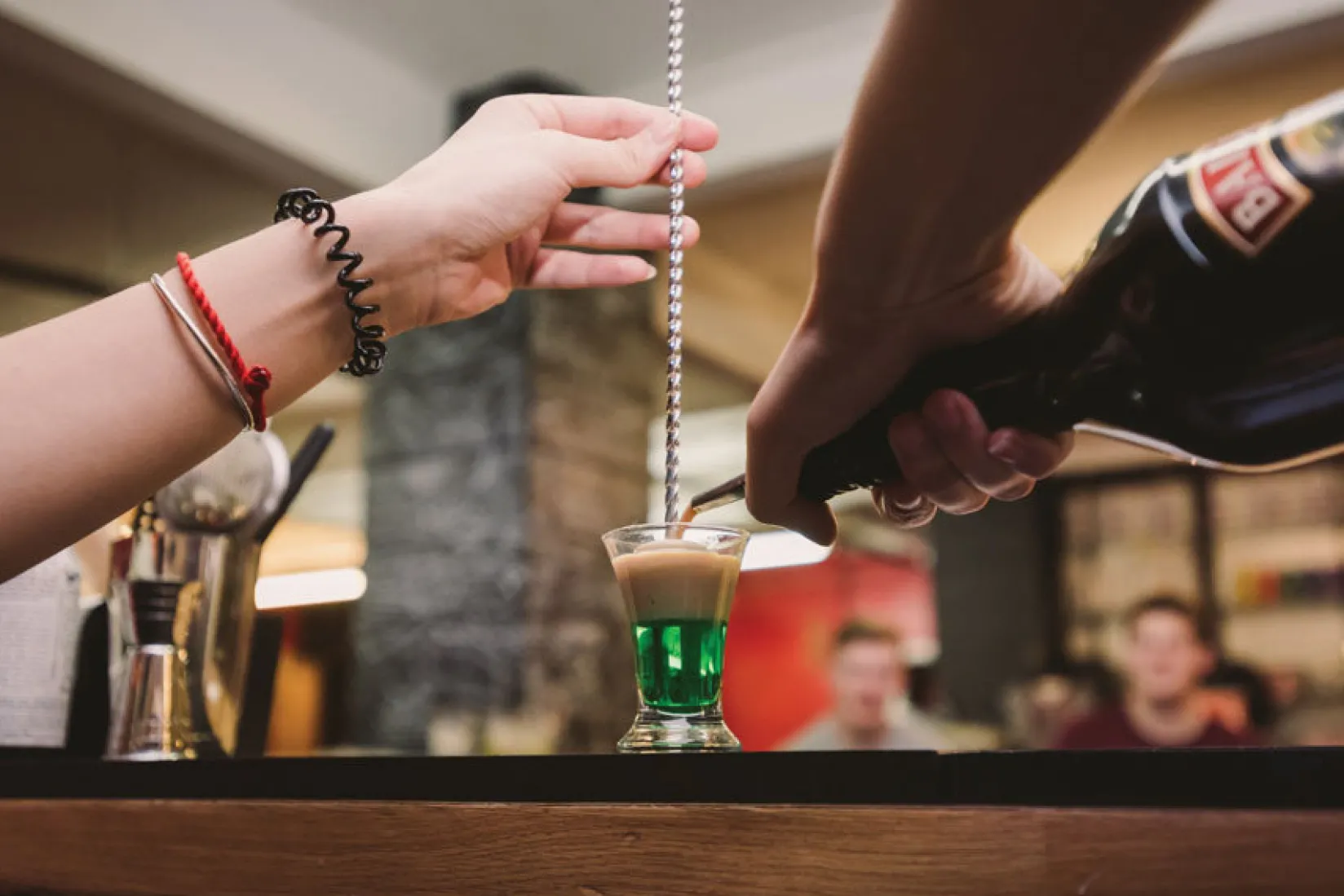 Cocktail'd Cocktail Making & Barware^Professional Cocktail Spoon With Masher