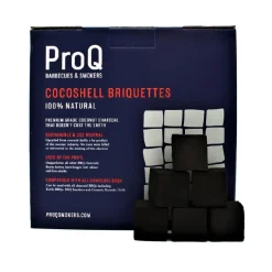 ProQ Food Smokers|Bbq & Smoking^Cocoshell Briquettes, 10kg