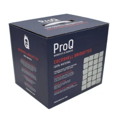 ProQ Food Smokers|Bbq & Smoking^Cocoshell Briquettes, 10kg