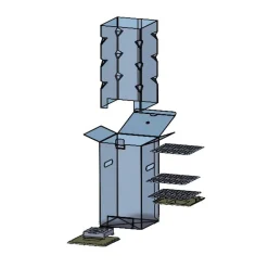 ProQ American Ingredients|Food Smokers^Eco Smoker Chamber