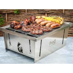 ProQ American Ingredients|Food Smokers^FlatDog Foldable & Portable BBQ