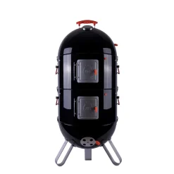 ProQ American Ingredients|Bbq & Smoking^Frontier Elite 3in1 BBQ Smoker