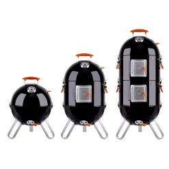 ProQ American Ingredients|Bbq & Smoking^Frontier Elite 3in1 BBQ Smoker