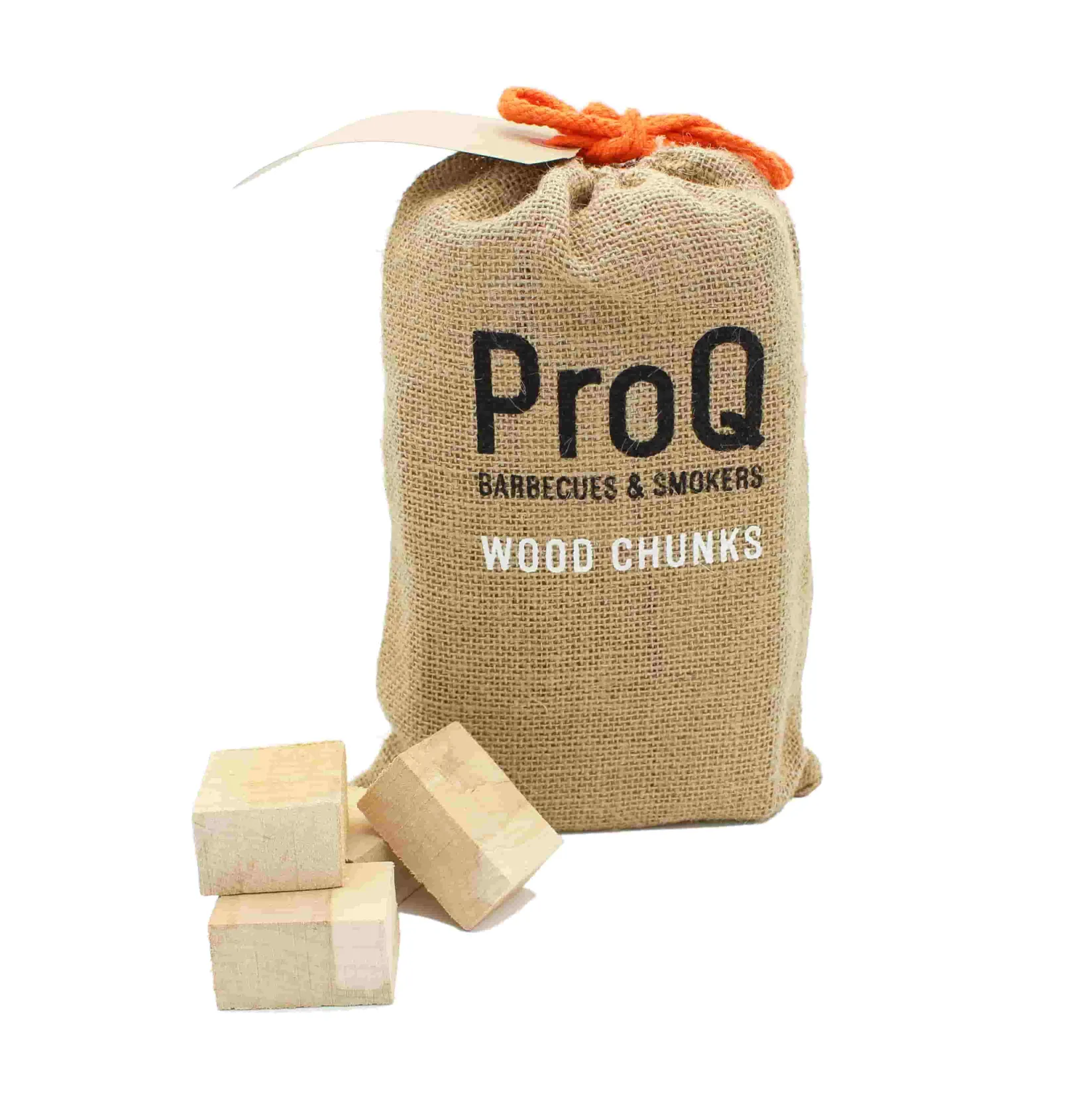 ProQ Food Smokers|Bbq & Smoking^Hickory Smoking Wood Chunks, 1kg