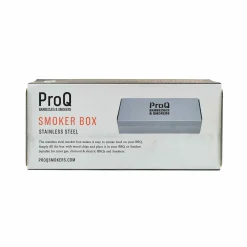 ProQ Food Smokers|Bbq & Smoking^Stainless Smoking Box