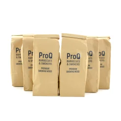 ProQ Food Smokers|Bbq & Smoking^Wood Dust Selection 4 x 1.2L bags