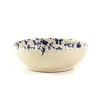 Puglia Handmade Italian Ingredients|Crockery & Dinnerware^Puglia Blue Splatter Bowl, 19cm