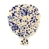 Puglia Handmade Tableware Brands|Italian Ingredients^Puglia Blue Splatter Serving Board, 25cm
