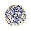 Puglia Handmade Tableware Brands|Italian Ingredients^Puglia Blue Splatter Side Plate, 19cm