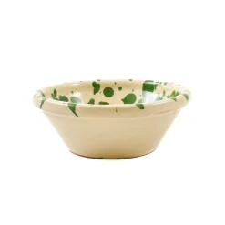 Puglia Handmade Tableware Brands|Crockery & Dinnerware^Puglia Green Splatter Bowl, 12cm