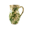 Nuova Coli Jugs & Bottles|Tableware Brands^Puglia Green Splatter Pitcher