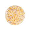 Puglia Handmade Plates|Crockery & Dinnerware^Puglia Lilac and Yellow Splatter Side Plate, 19cm
