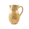 Puglia Handmade Jugs & Bottles|Tableware Brands^Puglia Lilac and Yellow Splatter Pitcher
