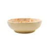 Puglia Handmade Crockery & Dinnerware|Bowls^Puglia Lilac and Yellow Splatter Bowl, 19cm