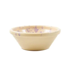 Puglia Handmade Crockery & Dinnerware|Bowls^Puglia Lilac Splatter Bowl, 12cm