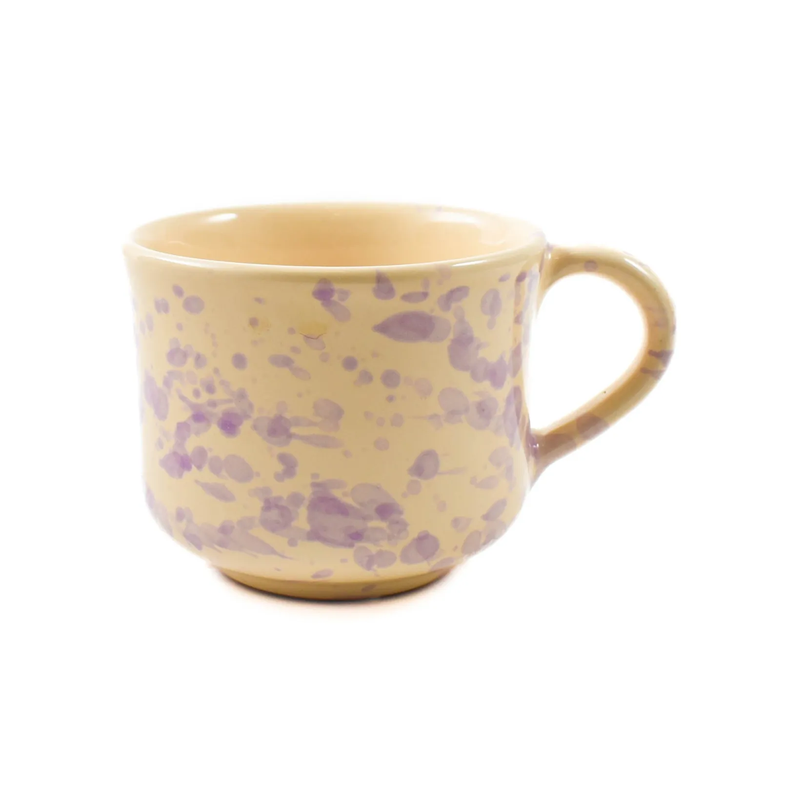 Puglia Handmade Crockery & Dinnerware|Tableware Brands^Puglia Lilac Splatter Mug