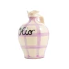 Puglia Handmade Jugs & Bottles|Tableware Brands^Puglia Lilac Stripe Oil Bottle, 250ml