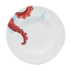Puglia Handmade Crockery & Dinnerware|Bowls^Puglia Octopus Bowl, 23cm
