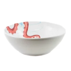 Puglia Handmade Tableware Brands|Crockery & Dinnerware^Puglia Octopus Serving Bowl, 34cm