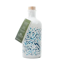 Galantino Ingredients Brands|Oil, Vinegar & Dressings^Puglian Extra Virgin Olive Oil in Arte Blue Glass Bottle, 500ml