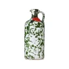 Galantino Italian Ingredients|Oil, Vinegar & Dressings^Puglian Extra Virgin Olive Oil in Green Splatter Ceramic Bottle, 500ml