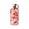 Galantino Ingredients Brands|Italian Ingredients^Puglian Extra Virgin Olive Oil in Red Splatter Ceramic Bottle, 500ml