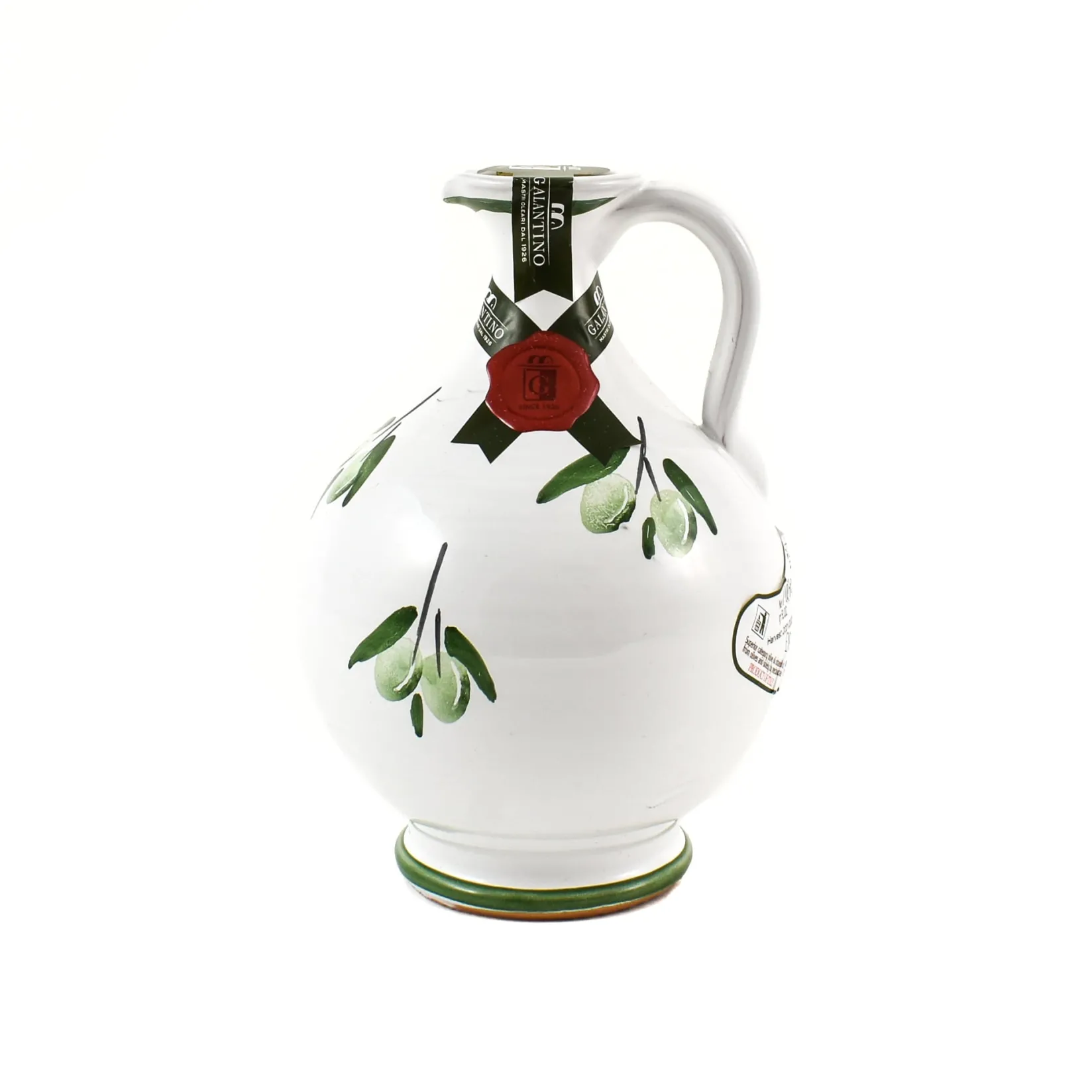 Galantino Ingredients Brands|Italian Ingredients^Puglian Extra Virgin Olive Oil in Amphora Bottle, 500ml