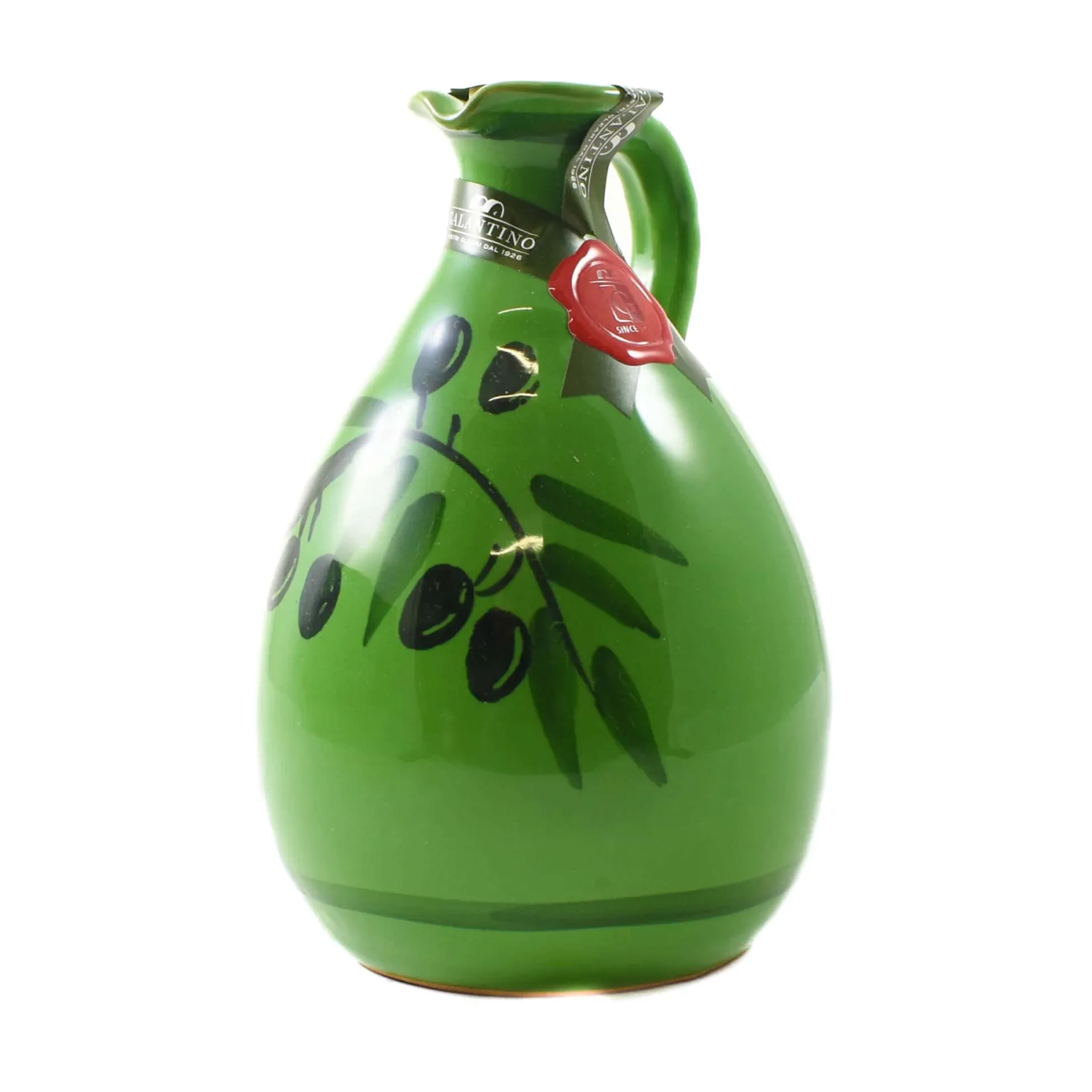 Galantino Ingredients Brands|Oil, Vinegar & Dressings^Puglian Extra Virgin Olive Oil in Green Terracotta Bottle, 500ml
