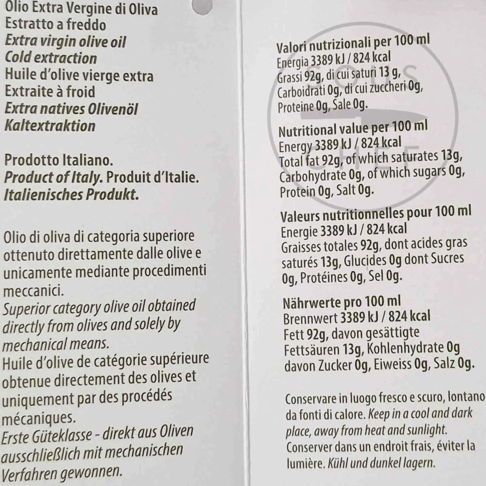 Galantino Ingredients Brands|Oil, Vinegar & Dressings^Puglian Extra Virgin Olive Oil in Arte Green Glass Bottle, 500ml